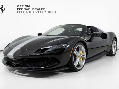 Used 2025 Ferrari 296 GTS RWD image 1
