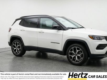 Used 2025 Jeep Compass Limited