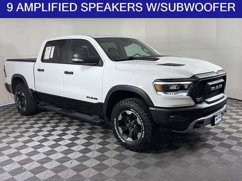 Used 2022 RAM 1500 Rebel w/ Rebel Level 1 Equipment Group AWD/4WD image 2