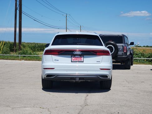 Used 2019 Audi Q8 Premium Plus AWD/4WD image 5