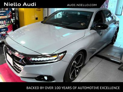 Used 2021 Honda Accord Sport