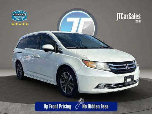 Used 2014 Honda Odyssey Touring image 1