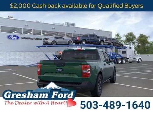 New 2025 Ford Maverick XLT w/ XLT Luxury Package image 9