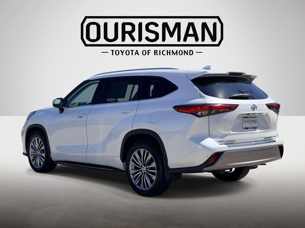Used 2022 Toyota Highlander Platinum AWD/4WD image 23