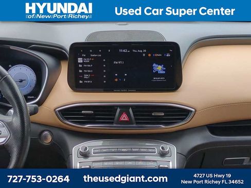 Certified 2023 Hyundai Santa Fe Calligraphy FWD image 20