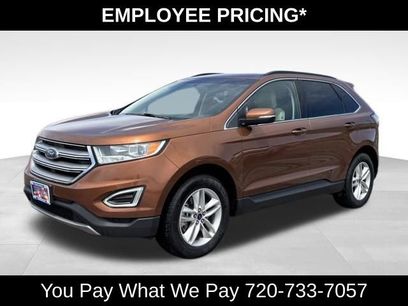Used 2017 Ford Edge SEL w/ Equipment Group 201A