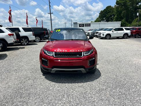 Used 2019 Land Rover Range Rover Evoque SE AWD/4WD image 15