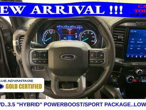 Certified 2023 Ford F150 XLT w/ Equipment Group 302A High image 32