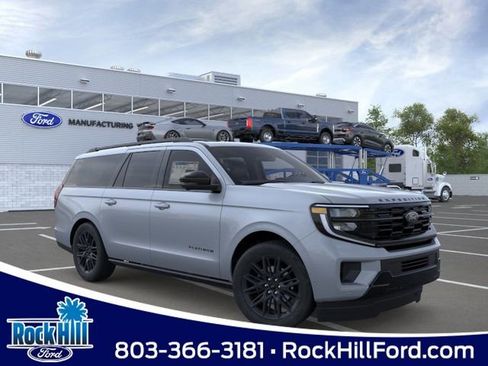 New 2026 Ford Expedition Max Platinum w/ Stealth Appearance Package AWD/4WD image 1