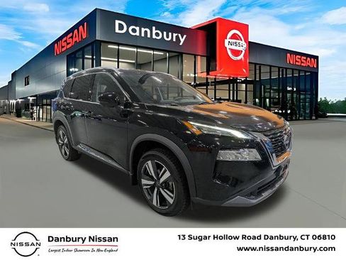 Certified 2023 Nissan Rogue SL w/ SL Premium Package AWD/4WD image 1