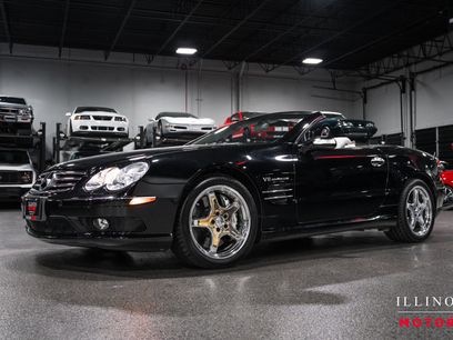 Used 2004 Mercedes-Benz SL 55 AMG