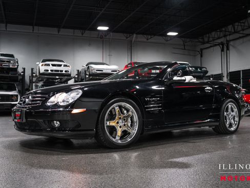 Used 2004 Mercedes-Benz SL 55 AMG image 1