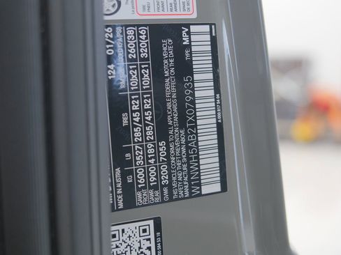 Used 2026 Mercedes-Benz G 63 AMG 4MATIC image 70