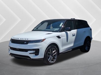 New 2025 Land Rover Range Rover Sport SE