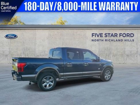 Certified 2018 Ford F150 King Ranch w/ Equipment Group 601A Luxury image 10