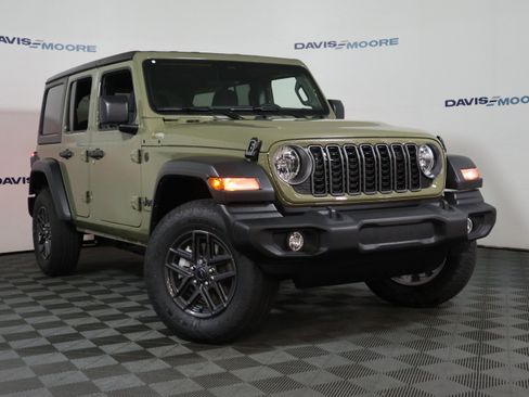 New 2026 Jeep Wrangler Unlimited Sport image 2