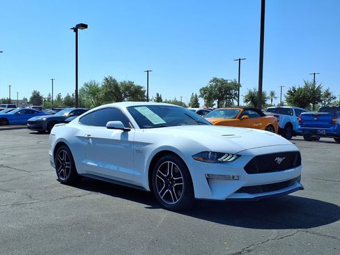 Certified 2023 Ford Mustang GT Premium w/ Equipment Group 401A RWD image 8