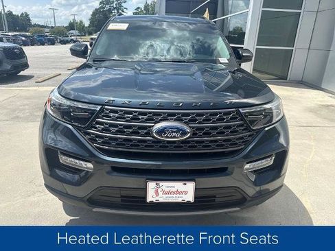 Certified 2023 Ford Explorer XLT w/ Equipment Group 202A RWD image 2