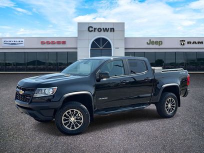 Used 2018 Chevrolet Colorado ZR2