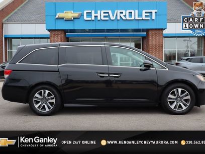 Used 2015 Honda Odyssey Touring Elite