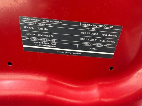 Used 2014 Nissan 370Z Coupe w/ Sport Package RWD image 25