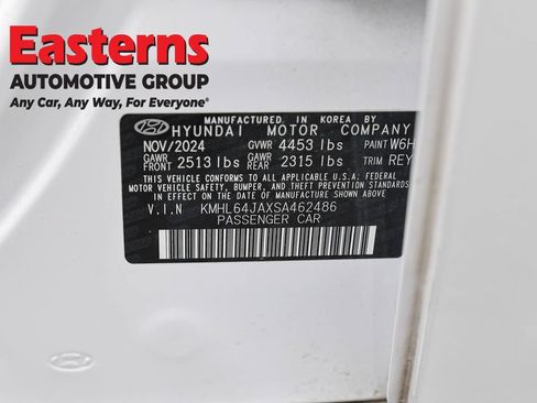 Used 2025 Hyundai Sonata SEL FWD image 36