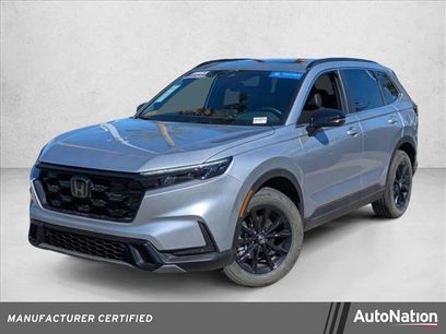 Certified 2025 Honda CR-V Sport-L