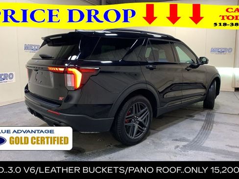 Certified 2025 Ford Explorer ST AWD/4WD image 3