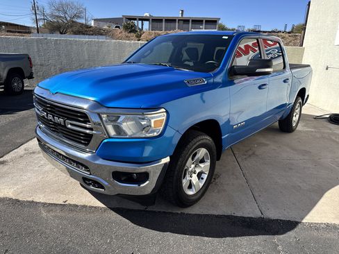Used 2021 RAM 1500 Big Horn image 3