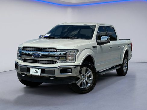 Certified 2018 Ford F150 Lariat w/ Equipment Group 502A Luxury AWD/4WD image 2