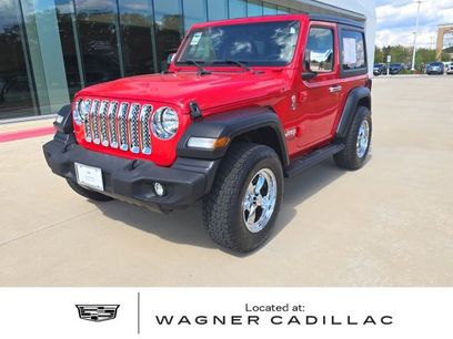 Used 2019 Jeep Wrangler Sport