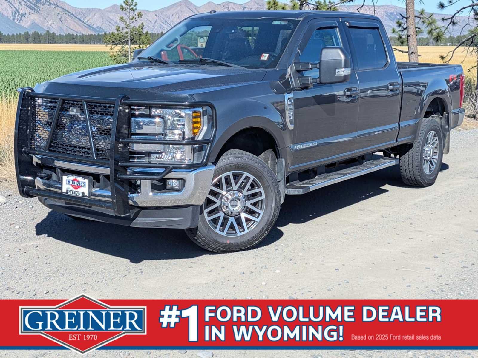 Certified 2018 Ford F250 Lariat w/ Lariat Ultimate Package AWD/4WD image 1