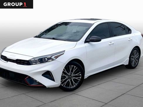 Certified 2022 Kia Forte GT-Line w/ GT-Line Premium Package FWD image 1