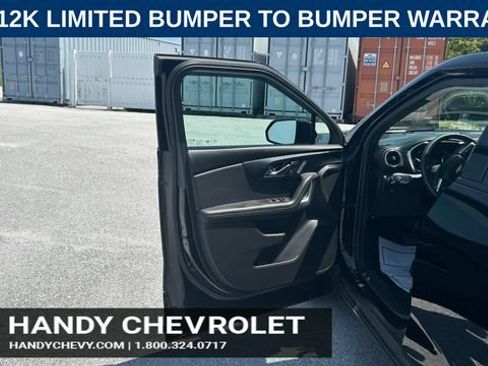 Certified 2021 Chevrolet Blazer LT AWD/4WD image 12