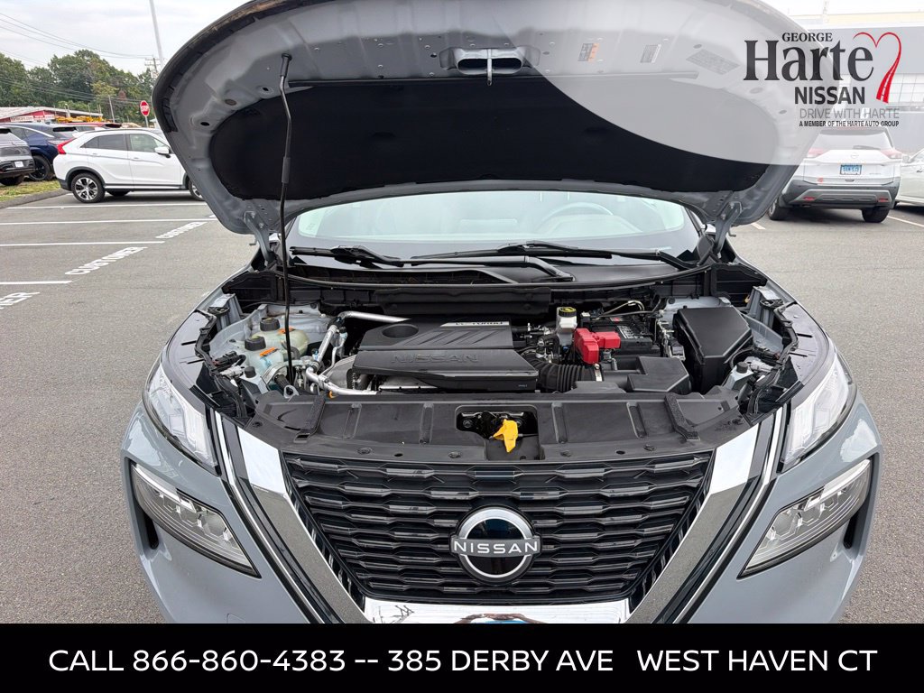 Certified 2023 Nissan Rogue SL AWD/4WD image 36