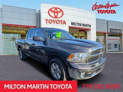 Used 2019 RAM 1500 Tradesman w/ Tradesman SXT Package