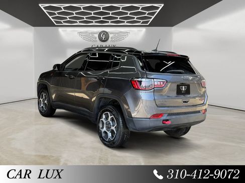 Used 2022 Jeep Compass Trailhawk AWD/4WD image 3