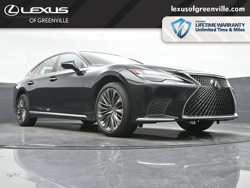 Certified 2023 Lexus LS 500 AWD w/ Interior Upgrade Package image 30