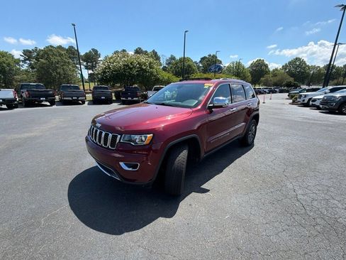 Used 2022 Jeep Grand Cherokee Limited AWD/4WD image 20