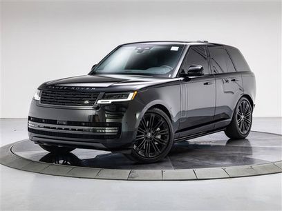 Used 2025 Land Rover Range Rover SE