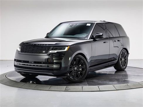 Used 2025 Land Rover Range Rover SE AWD/4WD image 1