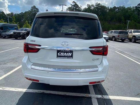 Used 2019 INFINITI QX80 Luxe w/ 22" Wheel Package RWD image 6