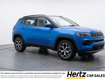Used 2025 Jeep Compass Limited