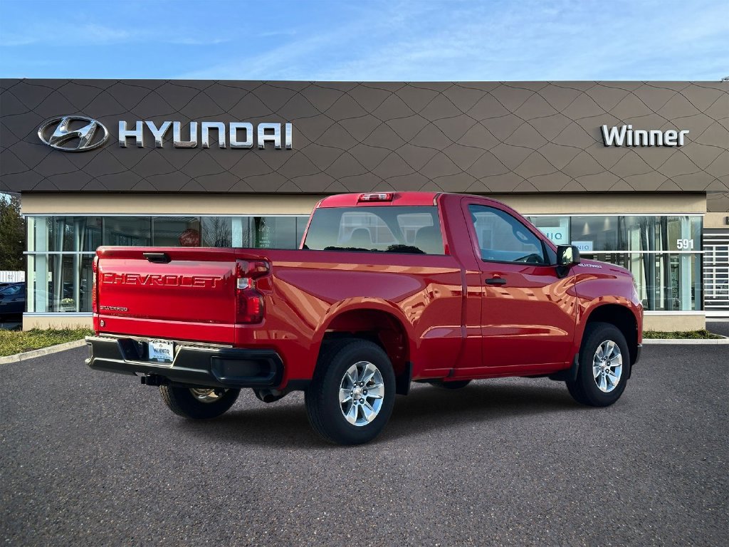 Used 2024 Chevrolet Silverado 1500 W/T w/ WT Value Package RWD image 4