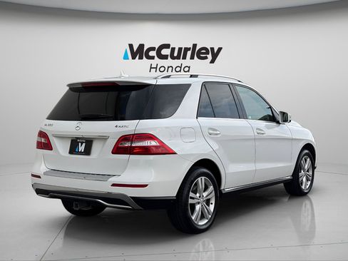Used 2015 Mercedes-Benz ML 350 4MATIC image 3
