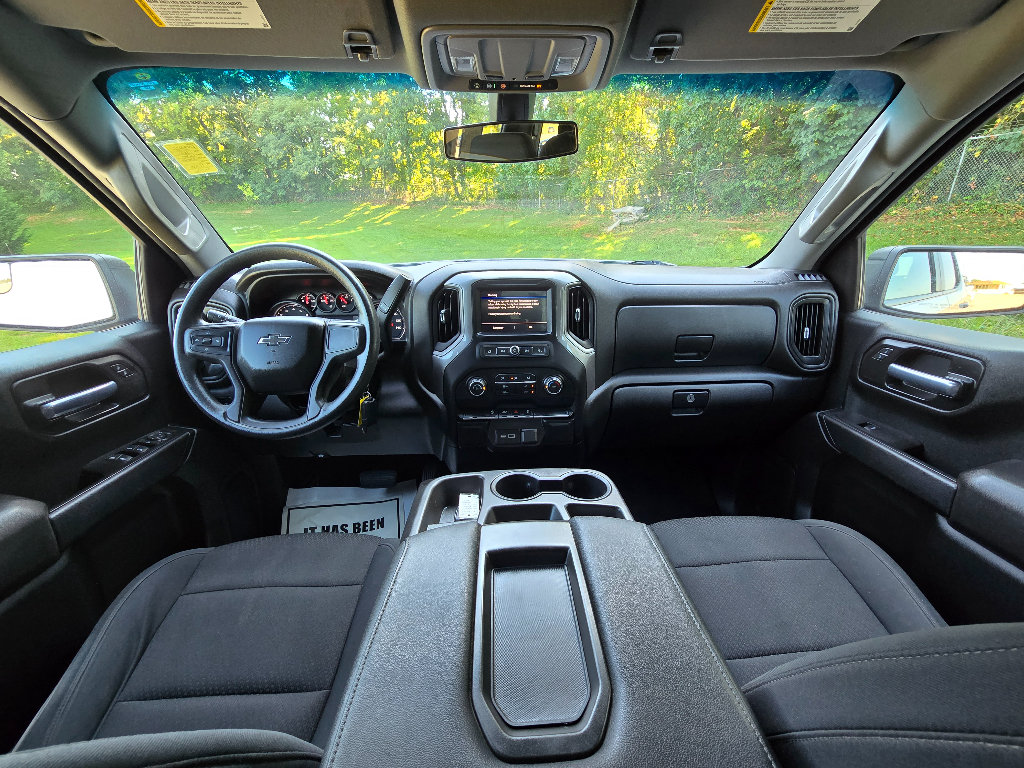 Used 2021 Chevrolet Silverado 1500 Custom Trail Boss w/ LPO, Dark Essentials Package AWD/4WD image 18