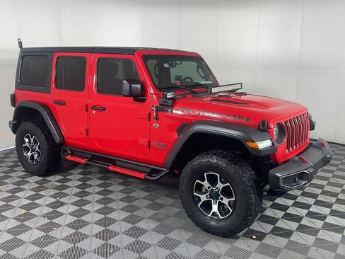 Used 2020 Jeep Wrangler Unlimited Rubicon AWD/4WD image 4