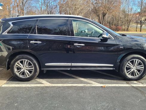 Used 2020 INFINITI QX60 Luxe AWD/4WD image 9