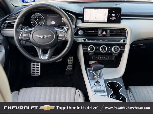 Used 2023 Genesis G70 3.3T w/ Sport Advanced Package RWD image 12