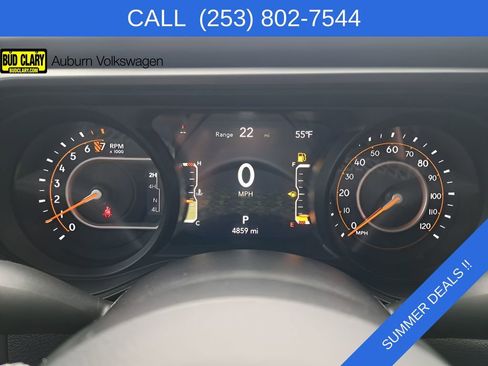 Used 2025 Jeep Gladiator Sport AWD/4WD image 21